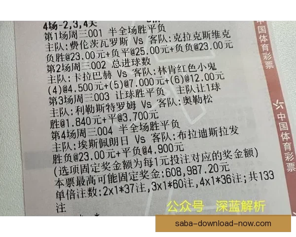 世界杯足球盛宴全攻略：体育竞猜投注技巧与热门赛果解析
